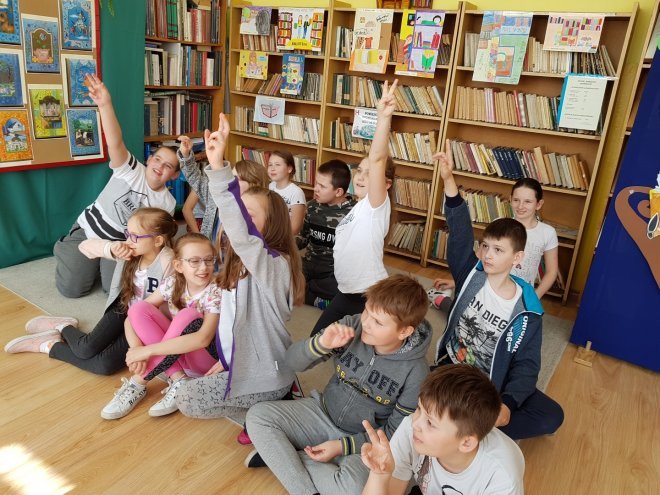 Dni Książki Dla Dzieci w Szkole Podstawowej Nr 2 [10-13.04.2018] - zdjęcie #13 - eOstroleka.pl