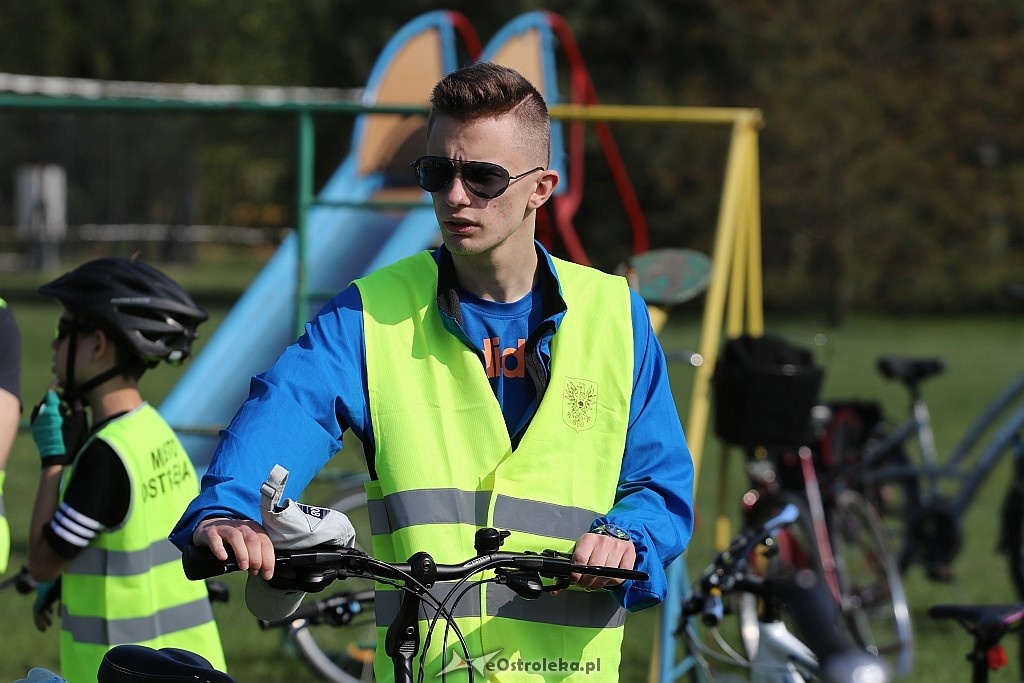 Rajd rowerowy Powitanie Wiosny [21.04.2018] - zdjęcie #1 - eOstroleka.pl