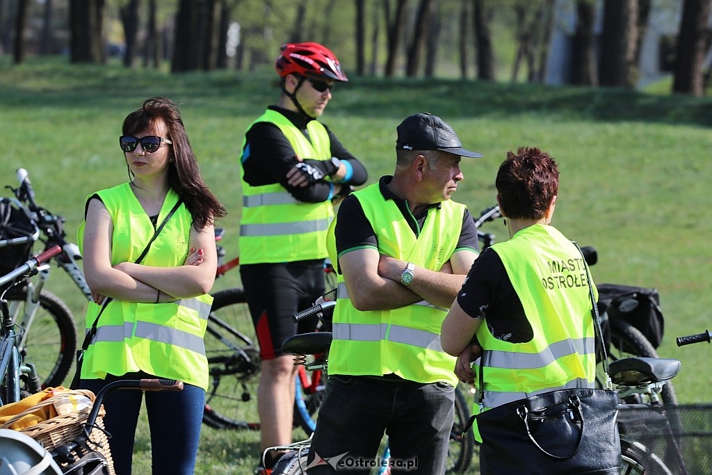 Rajd rowerowy Powitanie Wiosny [21.04.2018] - zdjęcie #2 - eOstroleka.pl