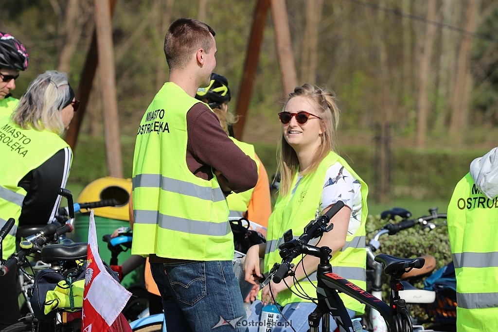 Rajd rowerowy Powitanie Wiosny [21.04.2018] - zdjęcie #3 - eOstroleka.pl