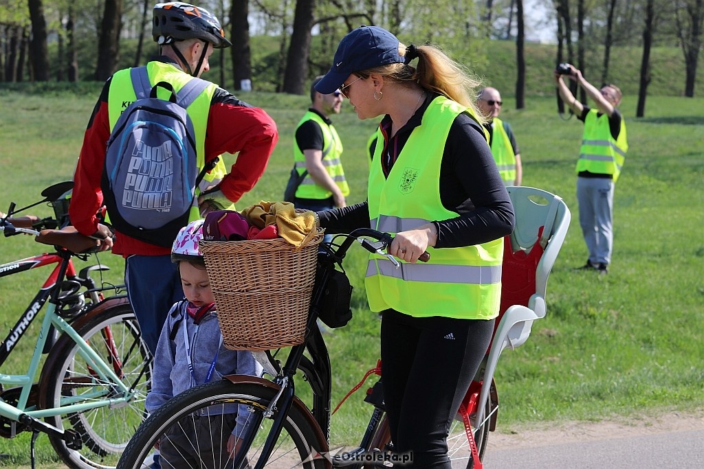 Rajd rowerowy Powitanie Wiosny [21.04.2018] - zdjęcie #8 - eOstroleka.pl