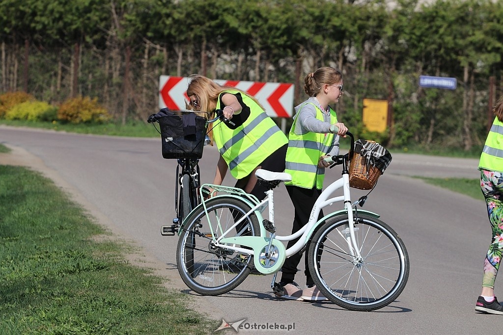 Rajd rowerowy Powitanie Wiosny [21.04.2018] - zdjęcie #13 - eOstroleka.pl
