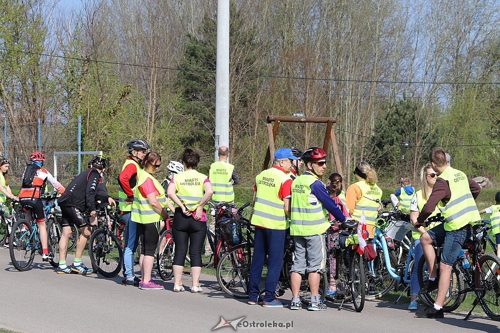Rajd rowerowy Powitanie Wiosny [21.04.2018] - zdjęcie #14 - eOstroleka.pl