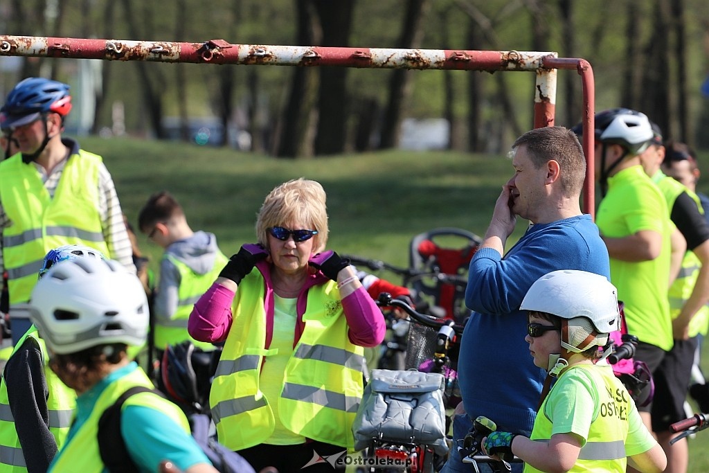 Rajd rowerowy Powitanie Wiosny [21.04.2018] - zdjęcie #16 - eOstroleka.pl