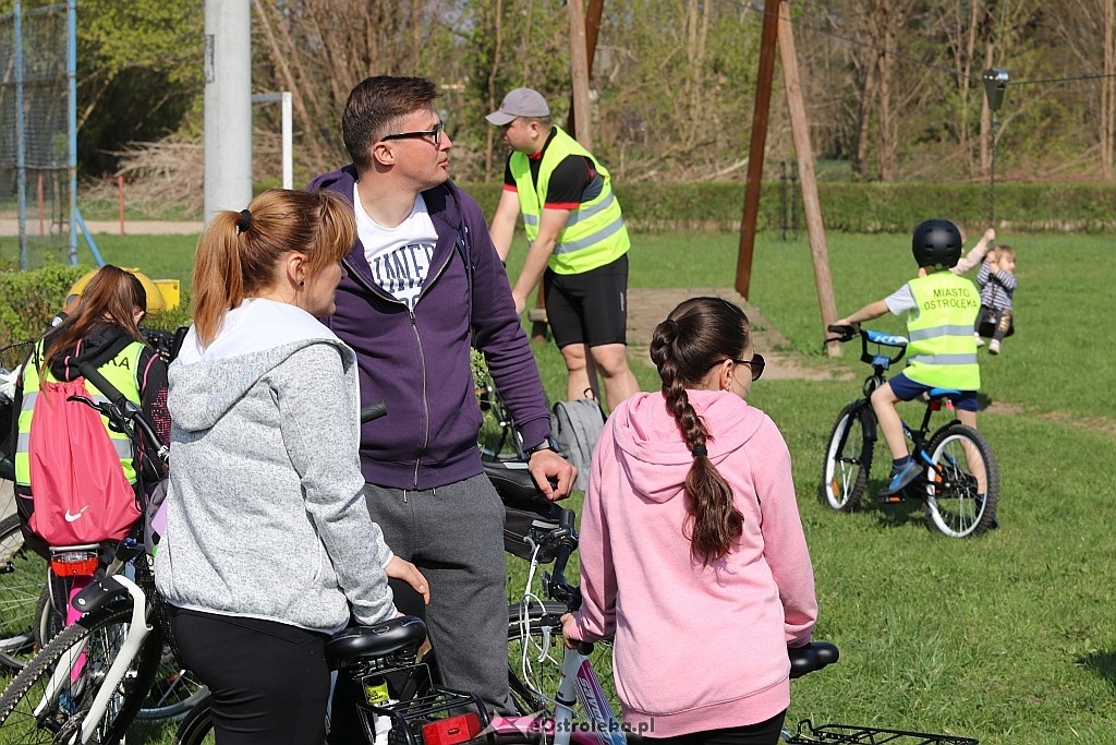 Rajd rowerowy Powitanie Wiosny [21.04.2018] - zdjęcie #19 - eOstroleka.pl