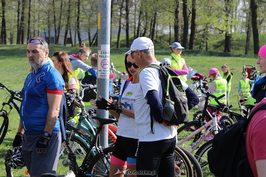 Rajd rowerowy Powitanie Wiosny [21.04.2018] - zdjęcie #26 - eOstroleka.pl