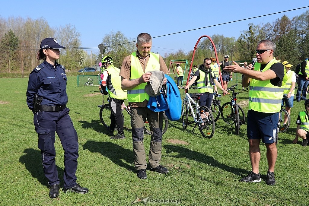 Rajd rowerowy Powitanie Wiosny [21.04.2018] - zdjęcie #50 - eOstroleka.pl