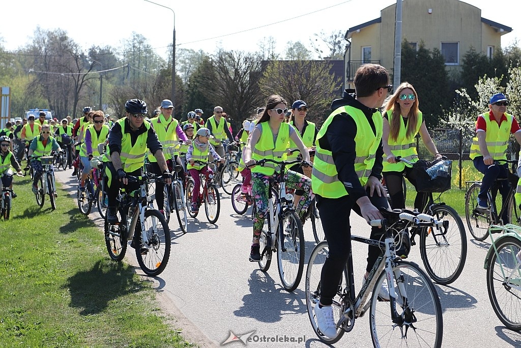 Rajd rowerowy Powitanie Wiosny [21.04.2018] - zdjęcie #55 - eOstroleka.pl