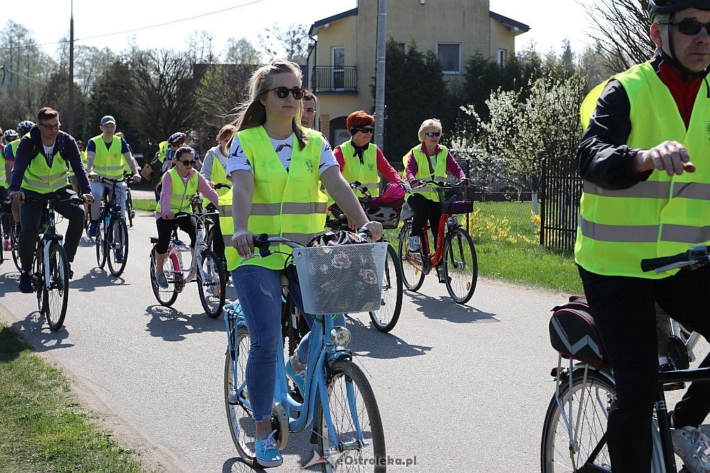 Rajd rowerowy Powitanie Wiosny [21.04.2018] - zdjęcie #68 - eOstroleka.pl