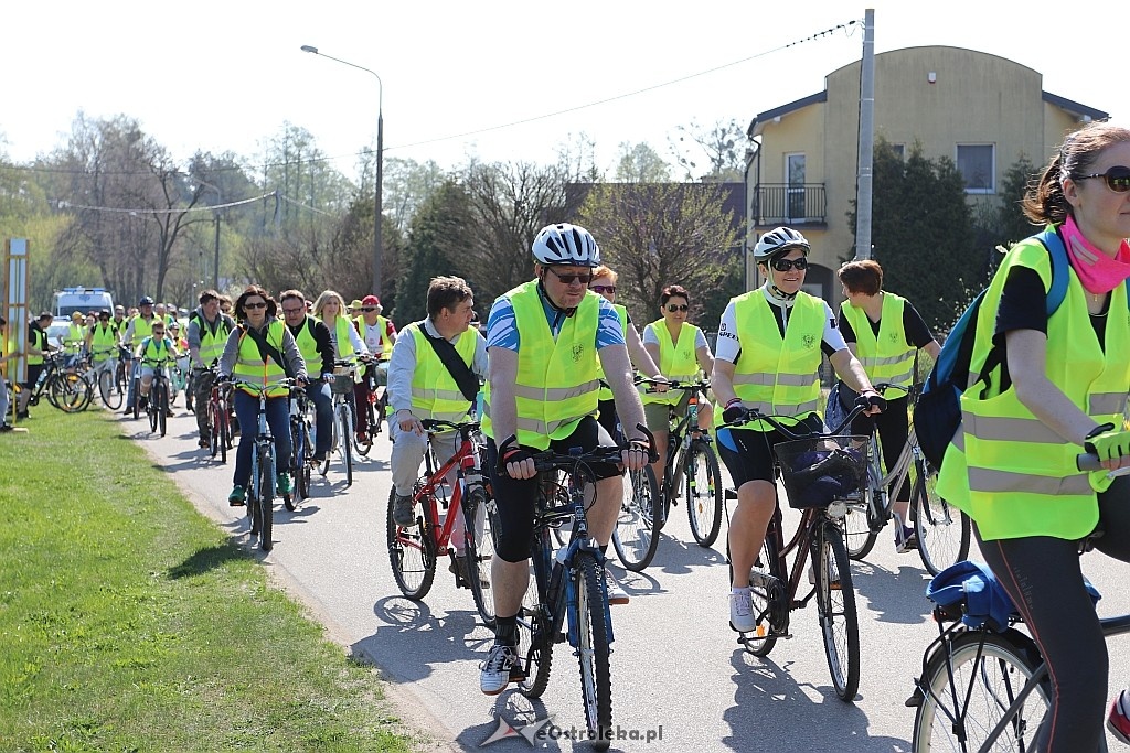 Rajd rowerowy Powitanie Wiosny [21.04.2018] - zdjęcie #70 - eOstroleka.pl
