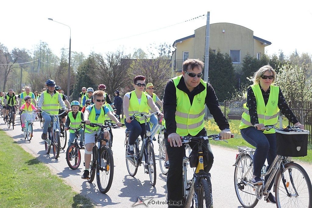 Rajd rowerowy Powitanie Wiosny [21.04.2018] - zdjęcie #74 - eOstroleka.pl
