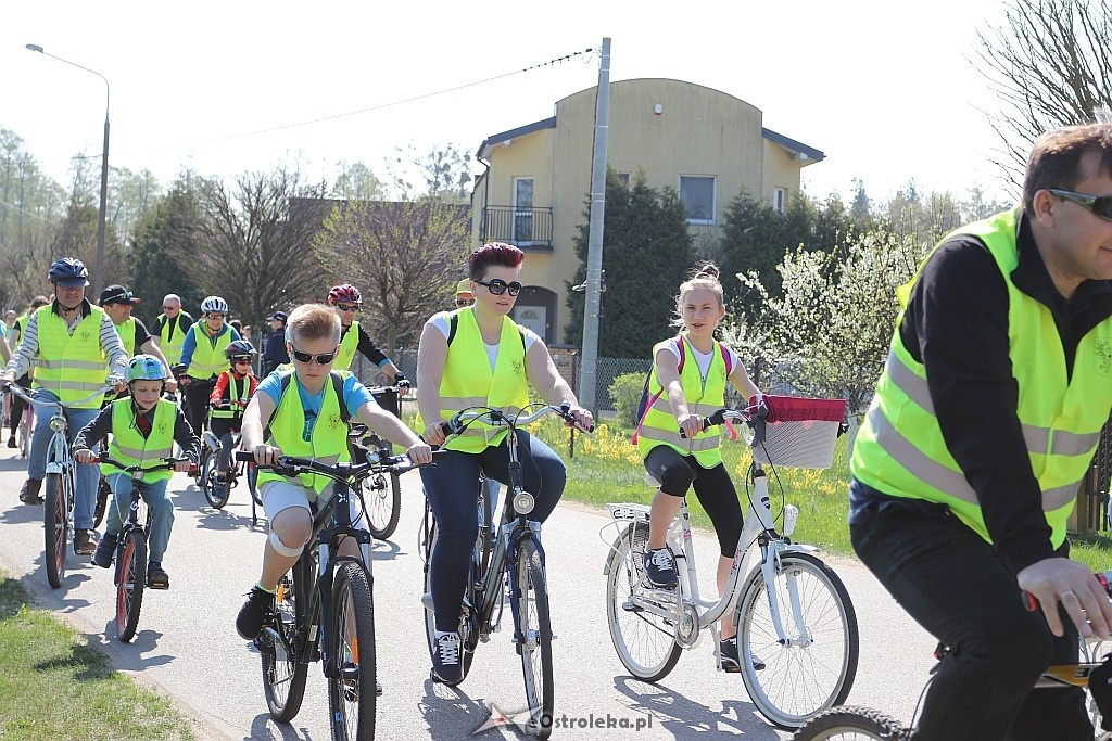 Rajd rowerowy Powitanie Wiosny [21.04.2018] - zdjęcie #75 - eOstroleka.pl