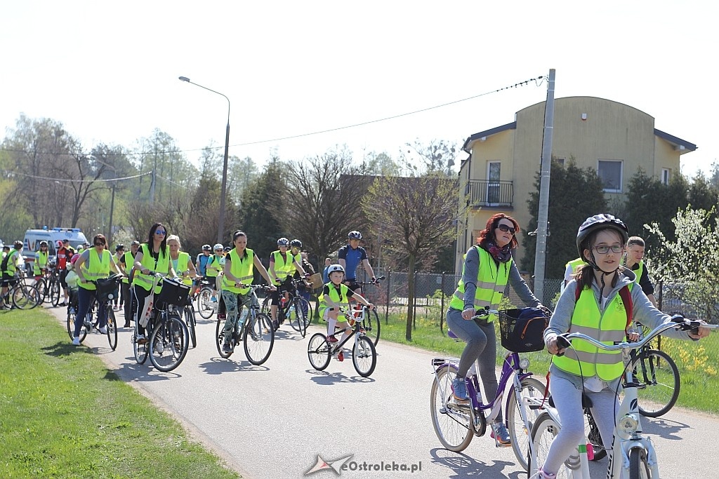 Rajd rowerowy Powitanie Wiosny [21.04.2018] - zdjęcie #84 - eOstroleka.pl