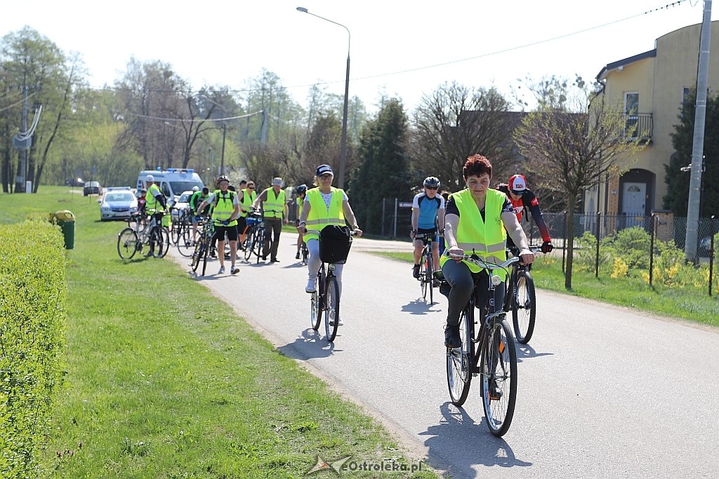 Rajd rowerowy Powitanie Wiosny [21.04.2018] - zdjęcie #89 - eOstroleka.pl