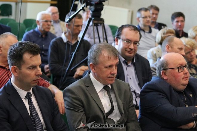 Spotkanie z ministrem Markiem Gróbarczykiem [21.04.2018] - zdjęcie #8 - eOstroleka.pl