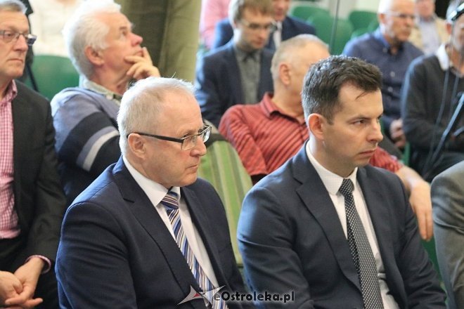 Spotkanie z ministrem Markiem Gróbarczykiem [21.04.2018] - zdjęcie #9 - eOstroleka.pl