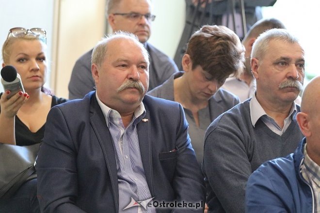 Spotkanie z ministrem Markiem Gróbarczykiem [21.04.2018] - zdjęcie #11 - eOstroleka.pl