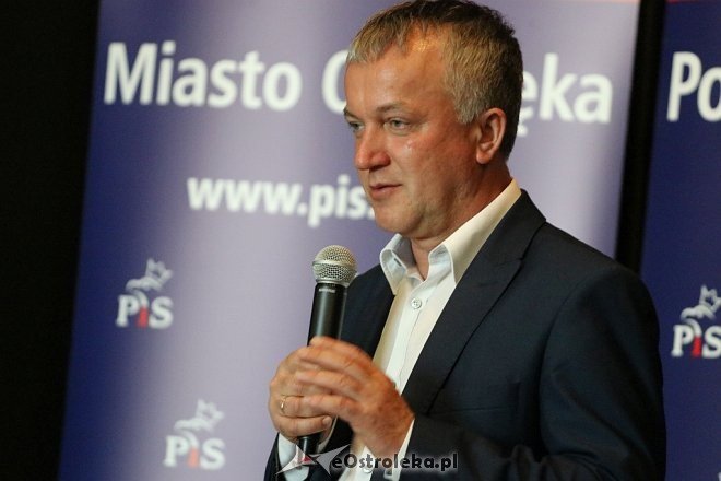 Spotkanie z ministrem Markiem Gróbarczykiem [21.04.2018] - zdjęcie #13 - eOstroleka.pl