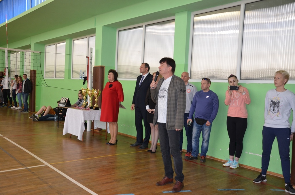 Turniej siatkówki w SP 2 [19.04.2018] - zdjęcie #2 - eOstroleka.pl