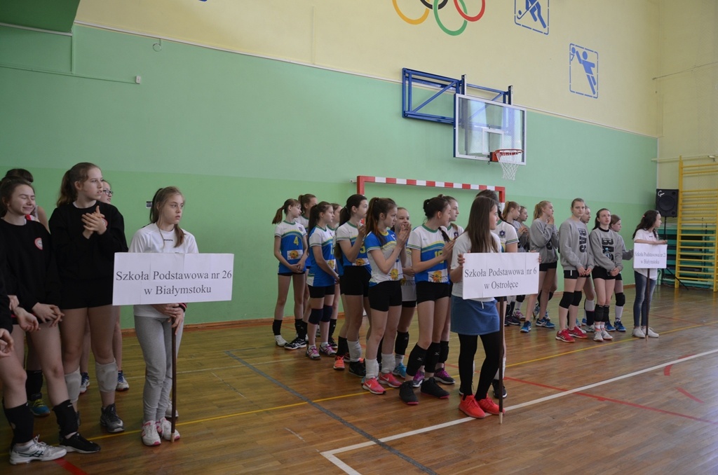 Turniej siatkówki w SP 2 [19.04.2018] - zdjęcie #4 - eOstroleka.pl