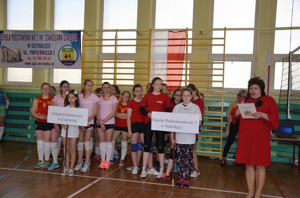 Turniej siatkówki w SP 2 [19.04.2018] - zdjęcie #9 - eOstroleka.pl