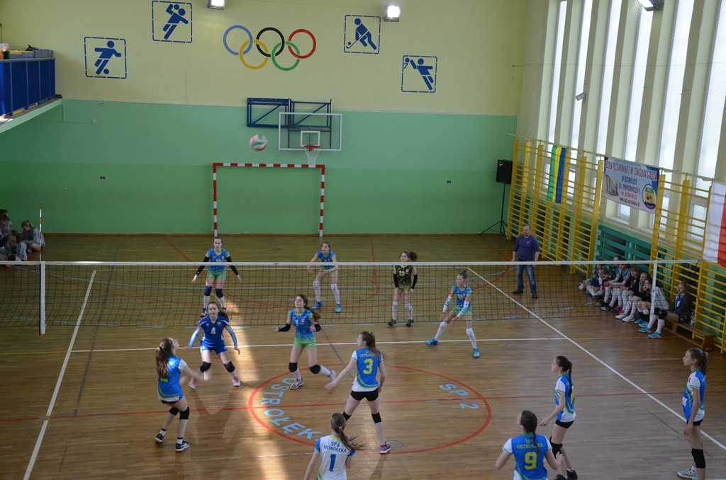 Turniej siatkówki w SP 2 [19.04.2018] - zdjęcie #12 - eOstroleka.pl