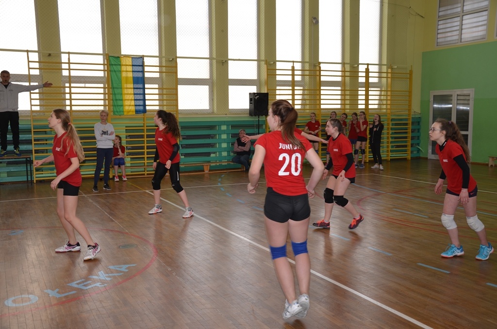 Turniej siatkówki w SP 2 [19.04.2018] - zdjęcie #16 - eOstroleka.pl