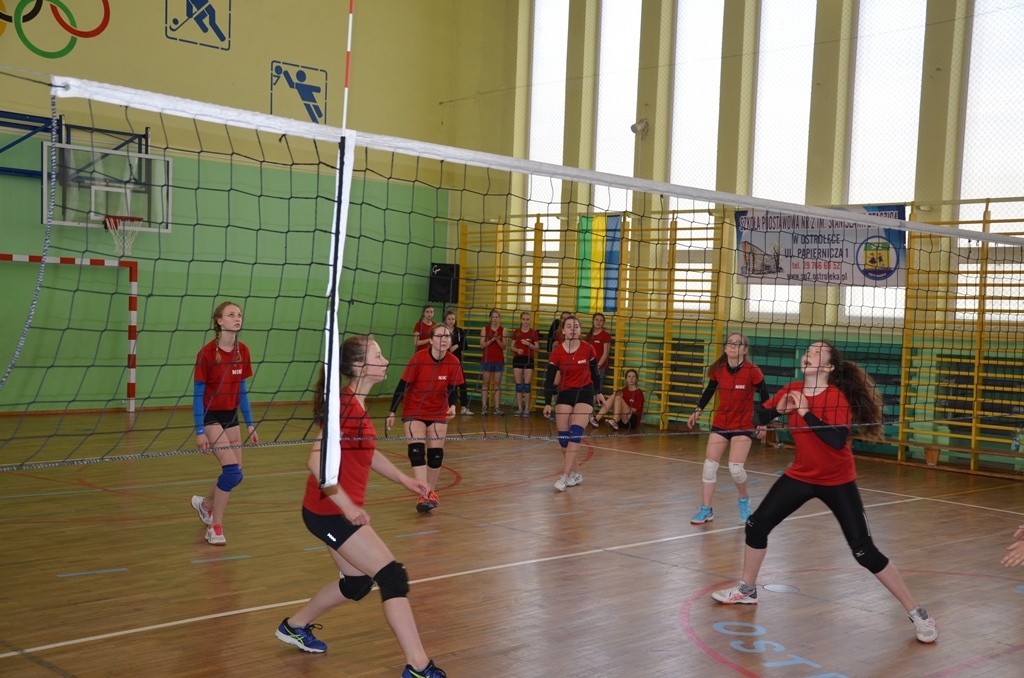 Turniej siatkówki w SP 2 [19.04.2018] - zdjęcie #29 - eOstroleka.pl