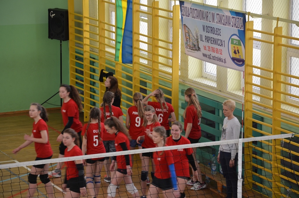 Turniej siatkówki w SP 2 [19.04.2018] - zdjęcie #35 - eOstroleka.pl