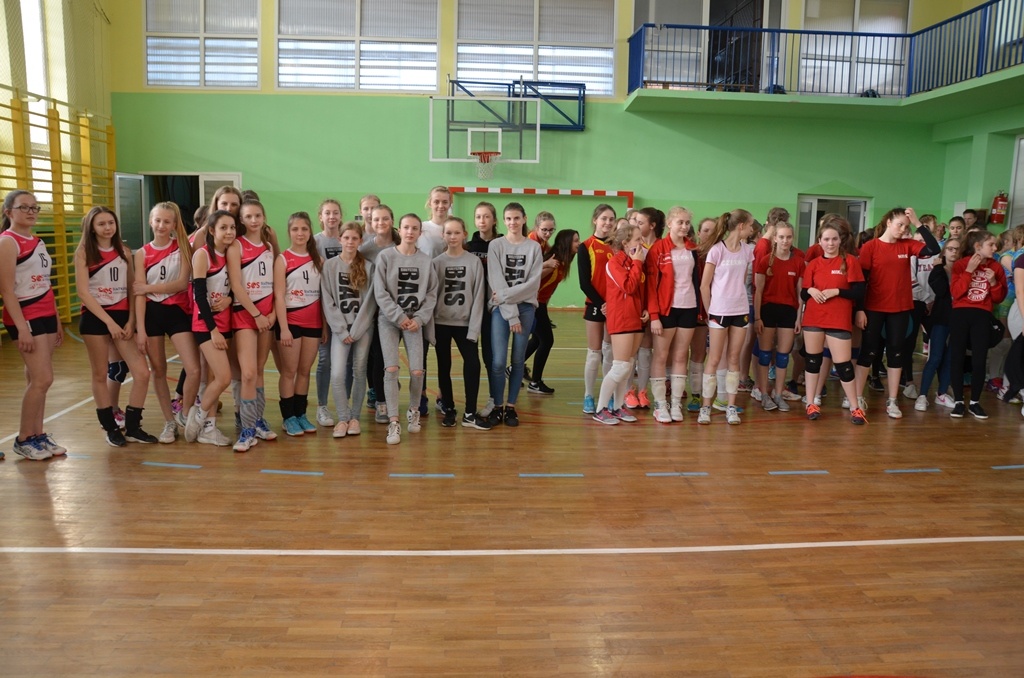 Turniej siatkówki w SP 2 [19.04.2018] - zdjęcie #40 - eOstroleka.pl
