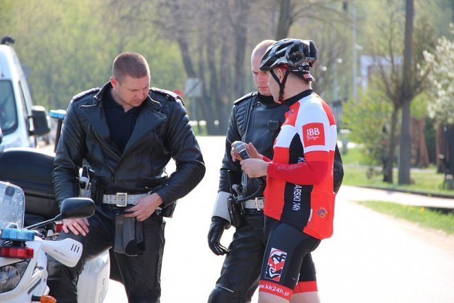 Policyjna akcja Mój rower moje bezpieczeństwo [26.04.2018] - zdjęcie #4 - eOstroleka.pl