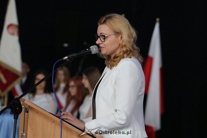 Rozdanie świadectw maturalnych w ZSZ 3 w Ostrołęce [27.04.2018] - zdjęcie #34 - eOstroleka.pl