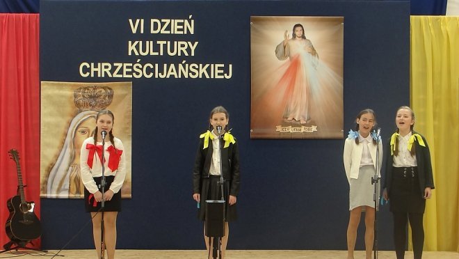 VI Dzień Kultury Chrześcijańskiej w SP w Białobieli [28.04.2018] - zdjęcie #10 - eOstroleka.pl
