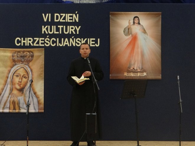 VI Dzień Kultury Chrześcijańskiej w SP w Białobieli [28.04.2018] - zdjęcie #16 - eOstroleka.pl