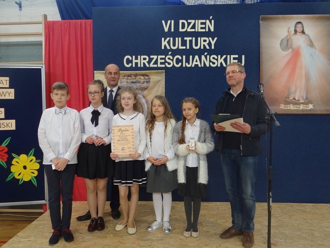 VI Dzień Kultury Chrześcijańskiej w SP w Białobieli [28.04.2018] - zdjęcie #27 - eOstroleka.pl