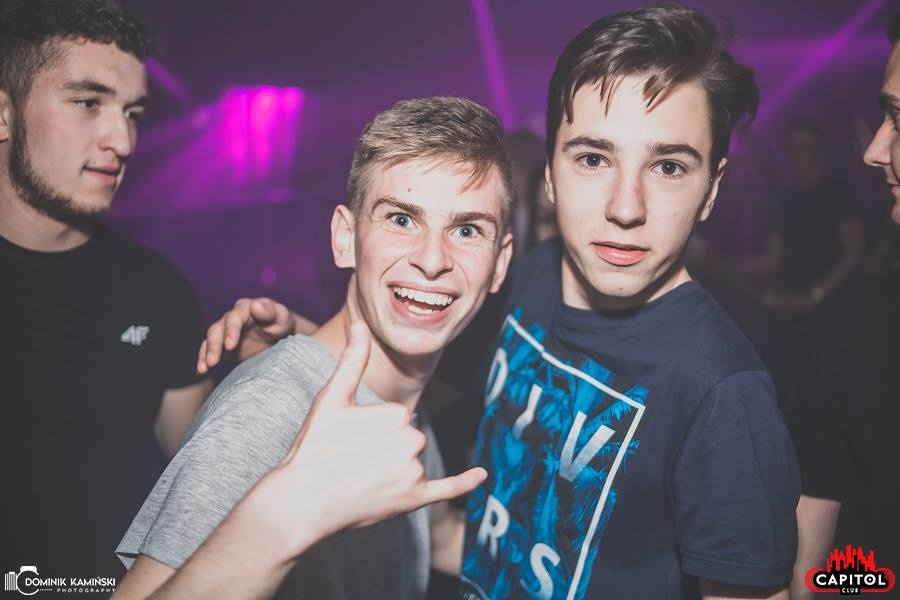 Noc Wariatów w Clubie Capitol Sypniewo [27.04.2018] - zdjęcie #42 - eOstroleka.pl
