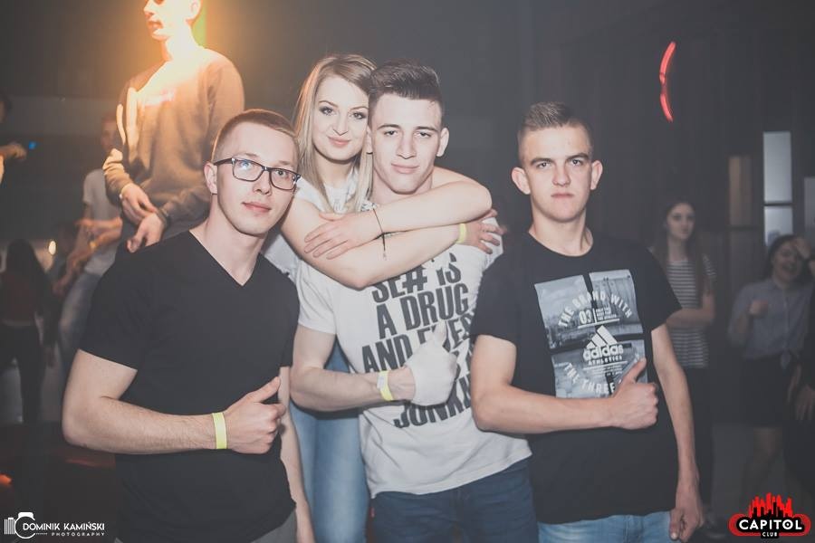 Noc Wariatów w Clubie Capitol Sypniewo [27.04.2018] - zdjęcie #75 - eOstroleka.pl