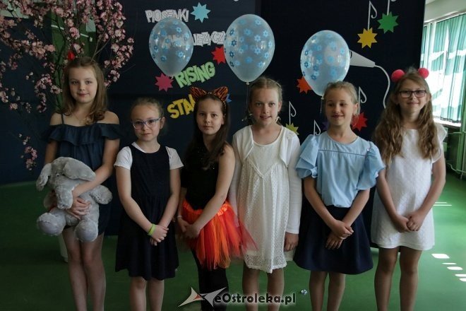 Konkurs „Rising Stars” w Szkole Podstawowej nr 10 [08.05.2018] - zdjęcie #36 - eOstroleka.pl