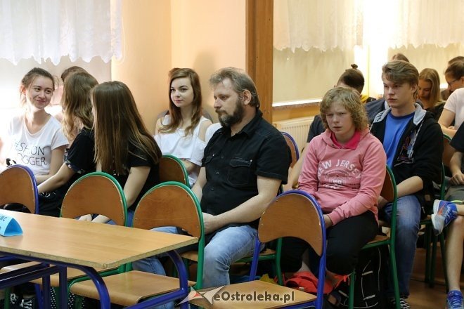 Dzień Otwarty i spotkanie z absolwentem w ZSP w Goworowie [09.05.2018] - zdjęcie #2 - eOstroleka.pl
