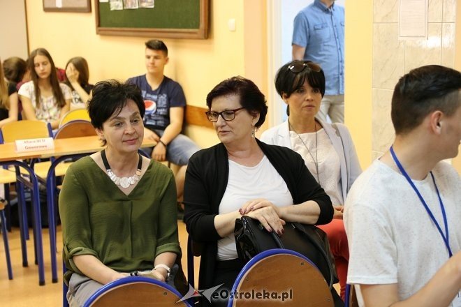Dzień Otwarty i spotkanie z absolwentem w ZSP w Goworowie [09.05.2018] - zdjęcie #8 - eOstroleka.pl