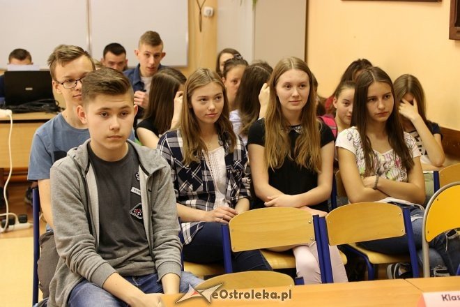 Dzień Otwarty i spotkanie z absolwentem w ZSP w Goworowie [09.05.2018] - zdjęcie #9 - eOstroleka.pl