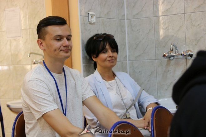 Dzień Otwarty i spotkanie z absolwentem w ZSP w Goworowie [09.05.2018] - zdjęcie #36 - eOstroleka.pl