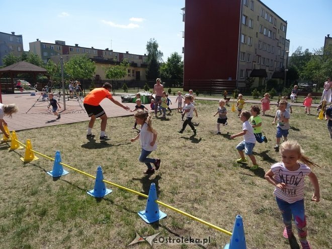 Dzień sportu z APN-em w Krainie Misiów [11.05.2018] - zdjęcie #19 - eOstroleka.pl