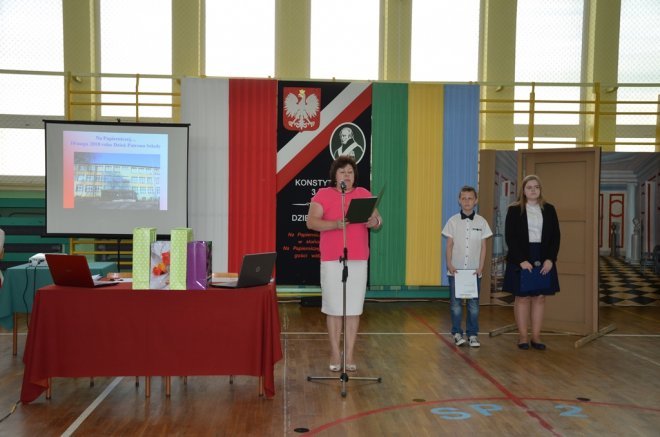 Święto Patrona w Szkole Podstawowej nr 2 [10.05.2018] - zdjęcie #2 - eOstroleka.pl