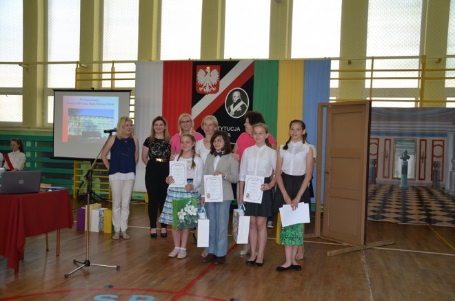 Święto Patrona w Szkole Podstawowej nr 2 [10.05.2018] - zdjęcie #5 - eOstroleka.pl