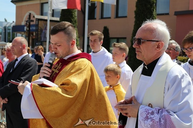 Pierwsza Komunia Święta w parafii pw. św. Antoniego Padewskiego [13.05.2018] - zdjęcie #8 - eOstroleka.pl