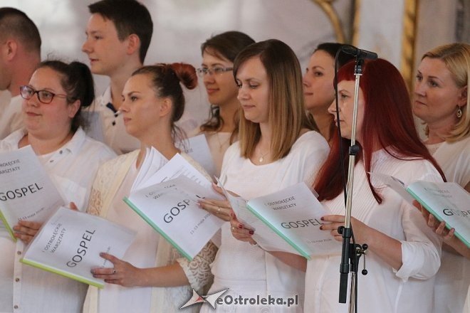 Koncert gospel w Ostrołęce [13.05.2018] - zdjęcie #16 - eOstroleka.pl