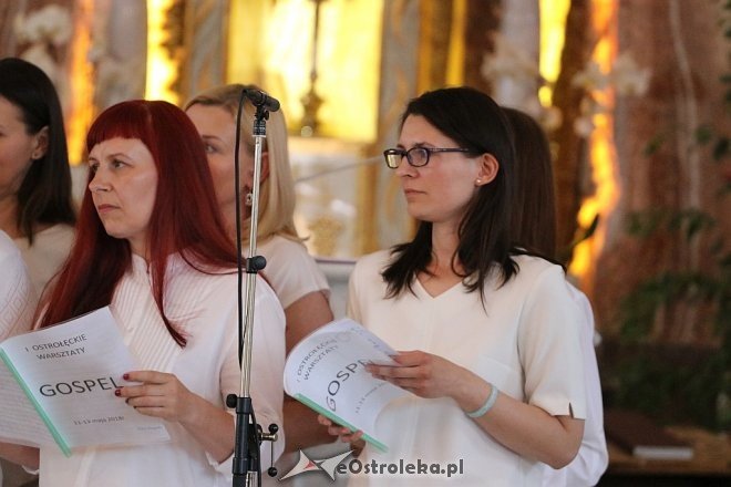 Koncert gospel w Ostrołęce [13.05.2018] - zdjęcie #23 - eOstroleka.pl