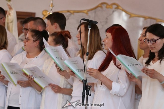Koncert gospel w Ostrołęce [13.05.2018] - zdjęcie #35 - eOstroleka.pl