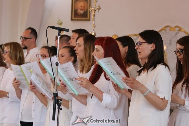 Koncert gospel w Ostrołęce [13.05.2018] - zdjęcie #44 - eOstroleka.pl